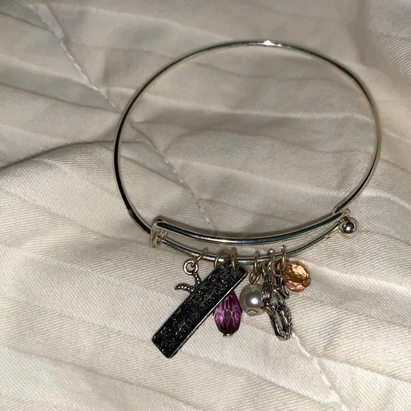 ‘Mermaid kisses, Starfish wishes’ bracelet 🏝️ 🧜♀️ ; NWOT - Picture 1 of 5